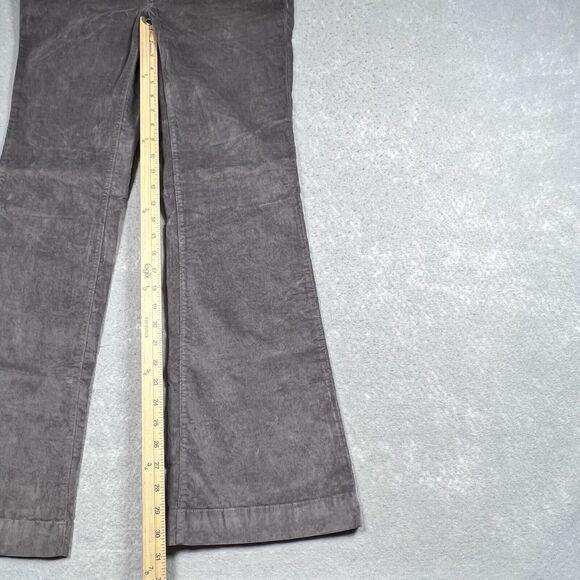 REI Pants Women 8 Brown Corduroy Stretch Boot Cut Lightweight Outdoors Pockets - Picture 8 of 16